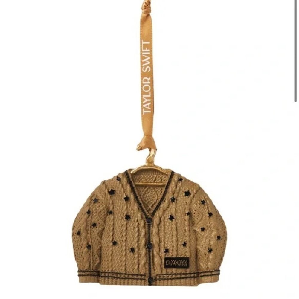 Fearless (Taylor's Version) Cardigan Ornament